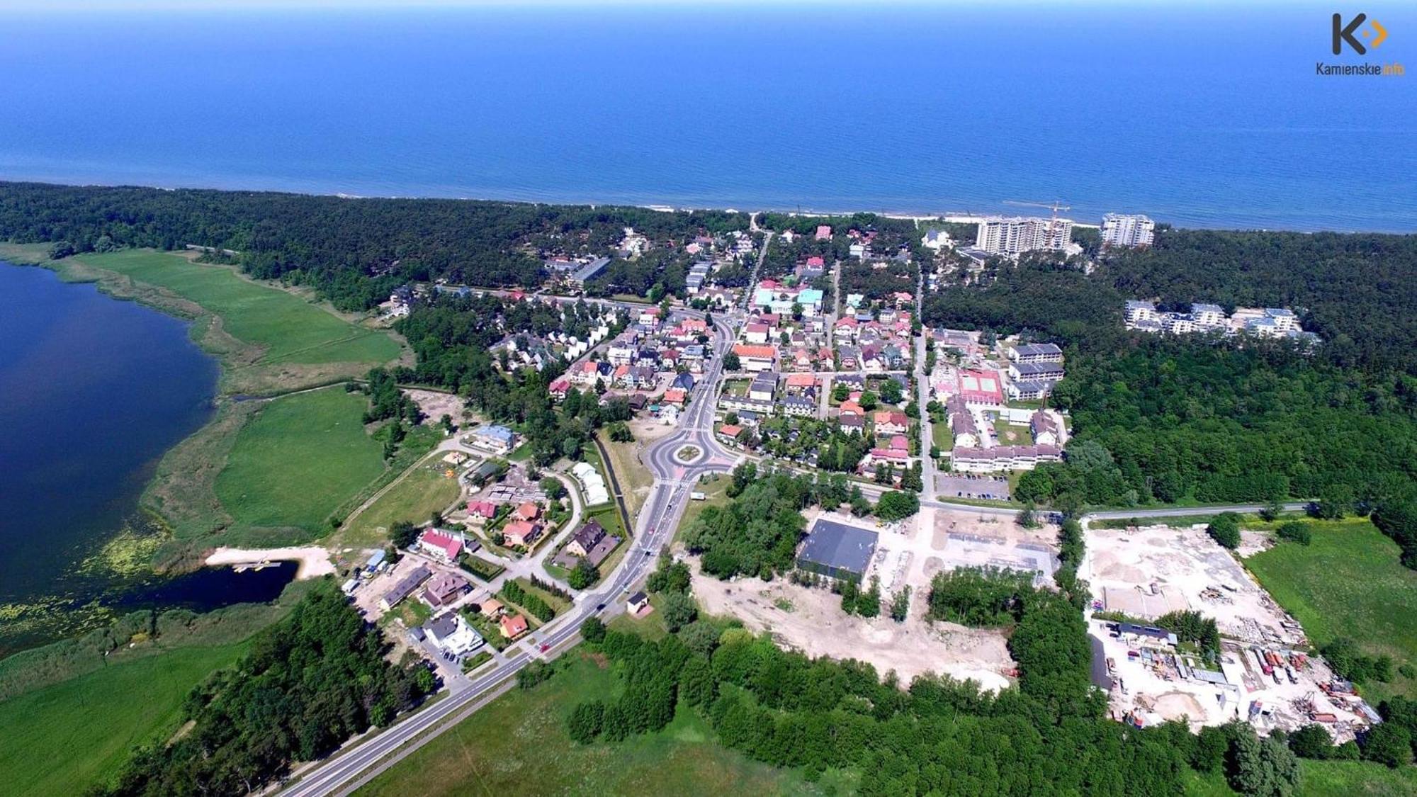 Aquarius Domki Caloroczne Dziwnowek Exterior photo